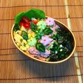 ♡Fuwari♡'s cooksnap of when they made ふわとろ卵♡素麺でツナとわかめの油そば.