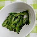 クックH86AFM☆'s cooksnap of when they made 酢ゴーヤ.