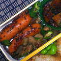 nosso's cooksnap of when they made 小さな野菜☆万願寺唐辛子しと舞茸の網焼き.