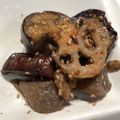 kyobobo's cooksnap of when they made れんこんとなすのオイスー炒め.