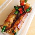 クックH4HV2J☆'s cooksnap of when they made 簡単☆インゲンとニンジンの肉巻き.
