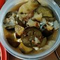 クックBNQ5PD☆'s cooksnap of when they made なすの冷製スープ（가지냉국）.