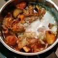 クックBNQ5PD☆'s cooksnap of when they made トマト・チーズ・オクラのスンドゥブチゲ.