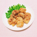 まあまま☆0403's cooksnap of when they made おかか塩からあげ【冷凍・作り置き】.