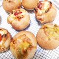 あおのり母ちゃん's cooksnap of when they made チーズ溢れる♪ライ麦プチパン.