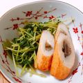 あやざいる's cooksnap of when they made ごぼう天と豆苗・人参のさっと煮♪.