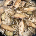 食は天なり's cooksnap of when they made きのこと手羽中の炒め煮.