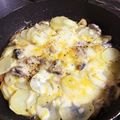 かさみさ's cooksnap of when they made オイルサーディンとポテトのチーズ焼き.