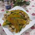 miyuki12's cooksnap of when they made かぼちゃとヒヨコ豆のサラダ♪.