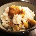 クルミンママ's cooksnap of when they made 白だしで♪ホクホク秋の栗ごはん.