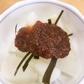 kuro～'s cooksnap of when they made めっけもん♪簡単ふろふき大根・梅味噌タレ.