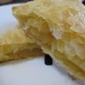 ちばたま's cooksnap of when they made 冷凍パイシートで～アップルパイ.
