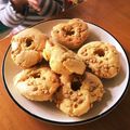 あいなmama＊'s cooksnap of when they made 牛乳不使用！簡単焼きドーナツ.