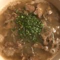 Sunny537's cooksnap of when they made ダシダで牛肉春雨スープ.