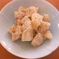 ayakaL7's cooksnap of when they made じゃがいもの辛子塩麹マヨネーズ.