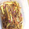 テヨン1's cooksnap of when they made うちの常備菜♪さつまいも入きんぴらごぼう.