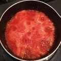 さ、き's cooksnap of when they made 簡単 タラのトマト煮.