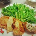 梢の料理's cooksnap of when they made 糖質制限☆いなり餃子.