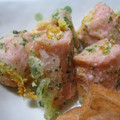 ちばたま's cooksnap of when they made チーズｉｎお魚ソーセージの磯辺揚げ.