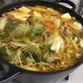 クックE906ET☆'s cooksnap of when they made 簡単!ピリ辛みそ味鍋スープ♪.