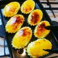 梢の料理's cooksnap of when they made 魚焼きグリルで‼︎素朴なスイートポテト♡.