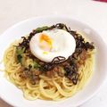 ♪ゆかたん♡'s cooksnap of when they made 納豆とアボカドの簡単パスタ.
