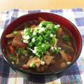クックヒローピー's cooksnap of when they made 旨味たっぷり豚汁.