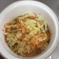 ☆ななmizu☆'s cooksnap of when they made 作り置き♡キャベツのごまレモン.