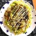 夕飯は６時です's cooksnap of when they made キャベツ旨っ☆とろとろ焼き.