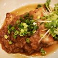 まみ☆ぷい's cooksnap of when they made メカジキの玉ねぎソース。.