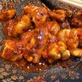 ❁❁❁❁❁'s cooksnap of when they made お酢入りで甘辛まろやか♪ 鶏チリ.