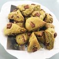 あかりんマミー's cooksnap of when they made ＨＭで♪チョコチップ入りの抹茶スコーン.