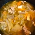 つれり～'s cooksnap of when they made 野菜たっぷり具だくさん豚汁.