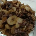 グリーンアーミー's cooksnap of when they made 簡単！美味しい！牛ごぼうのしぐれ煮！.