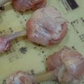 ☆のりす☆'s cooksnap of when they made 鶏手羽元チューリップのさばき方.