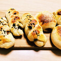 浅草まきんこ's cooksnap of when they made 成形しやすい、パン生地。〜コーンマヨ編〜.