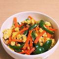 すずなまり's cooksnap of when they made 簡単に一品♪ピーマンと人参のみそ炒め.