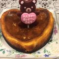 クックJG9RKJ☆'s cooksnap of when they made 簡単混ぜるだけ！濃厚★チーズケーキ.