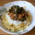 こり～'s cooksnap of when they made 納豆おろしぱすた.