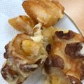 kotaro♪'s cooksnap of when they made めっけもん♪柿の天ぷら.