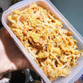 kohaku_01's cooksnap of when they made もやし達の卵炒め=オイマヨ味=節約対応✨.