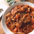 Msquad's cooksnap of when they made 激安、やわらか、簡単、鶏もも肉のトマト煮.
