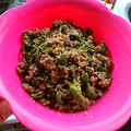 ひなひじき's cooksnap of when they made ご飯が旨い‼牛肉とピーマンの炒め物.