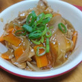 しょみ一's cooksnap of when they made 厚揚げのしめじと野菜あんかけ.
