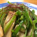 akochu's cooksnap of when they made お弁当に♪お通しに♪簡単ピーマンとメンマ.