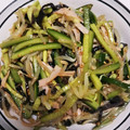 pucyipan's cooksnap of when they made もやしときゅうりときくらげの中華風サラダ.