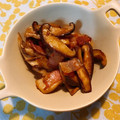 めぴ！'s cooksnap of when they made エリンギの焼肉のタレ炒め.