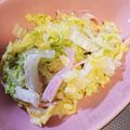 クックJMXHYH☆'s cooksnap of when they made 白菜のコールスロー風サラダ.