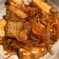 しきやん's cooksnap of when they made 厚揚げ玉ねぎとピーマンニンジン甘酢炒め.