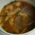 フミココ's cooksnap of when they made 大根と油揚げ・ニラの味噌汁.